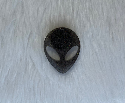 Mini Alien Head Magnet