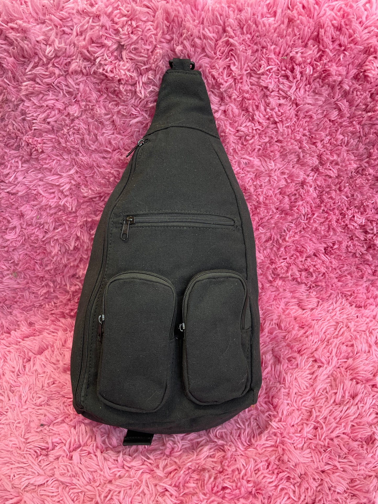 Fabric Sling Pack