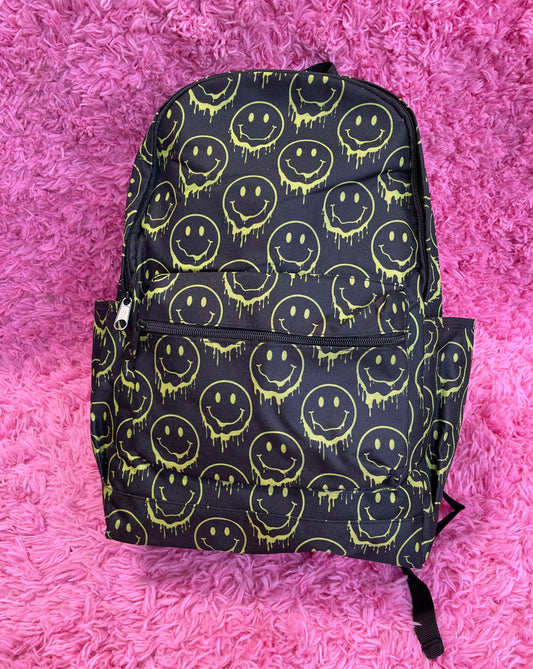 Smiley Backpack -- Sale