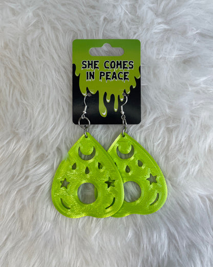 Planchette Earrings