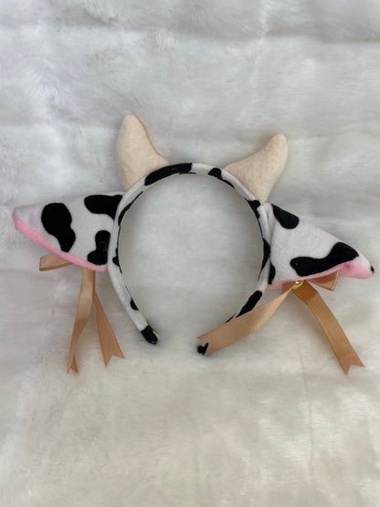 Cow Ears Headband