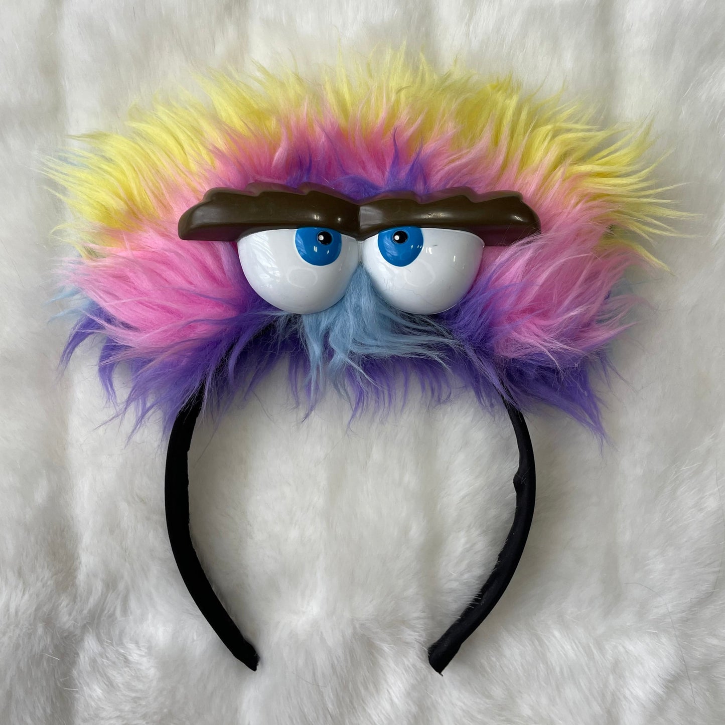 Fuzzy Monster Headband