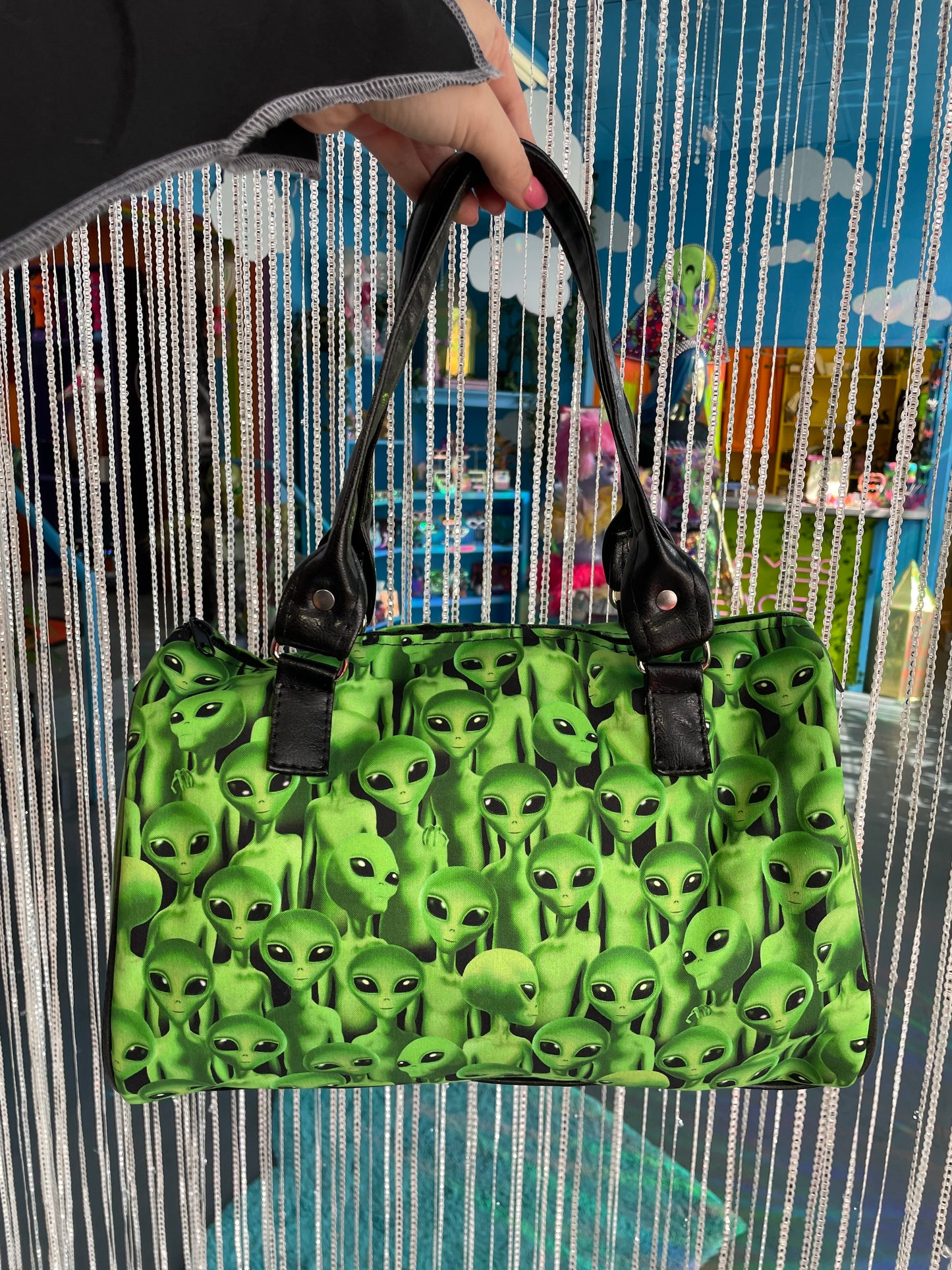 Alien Mini Duffle Bags