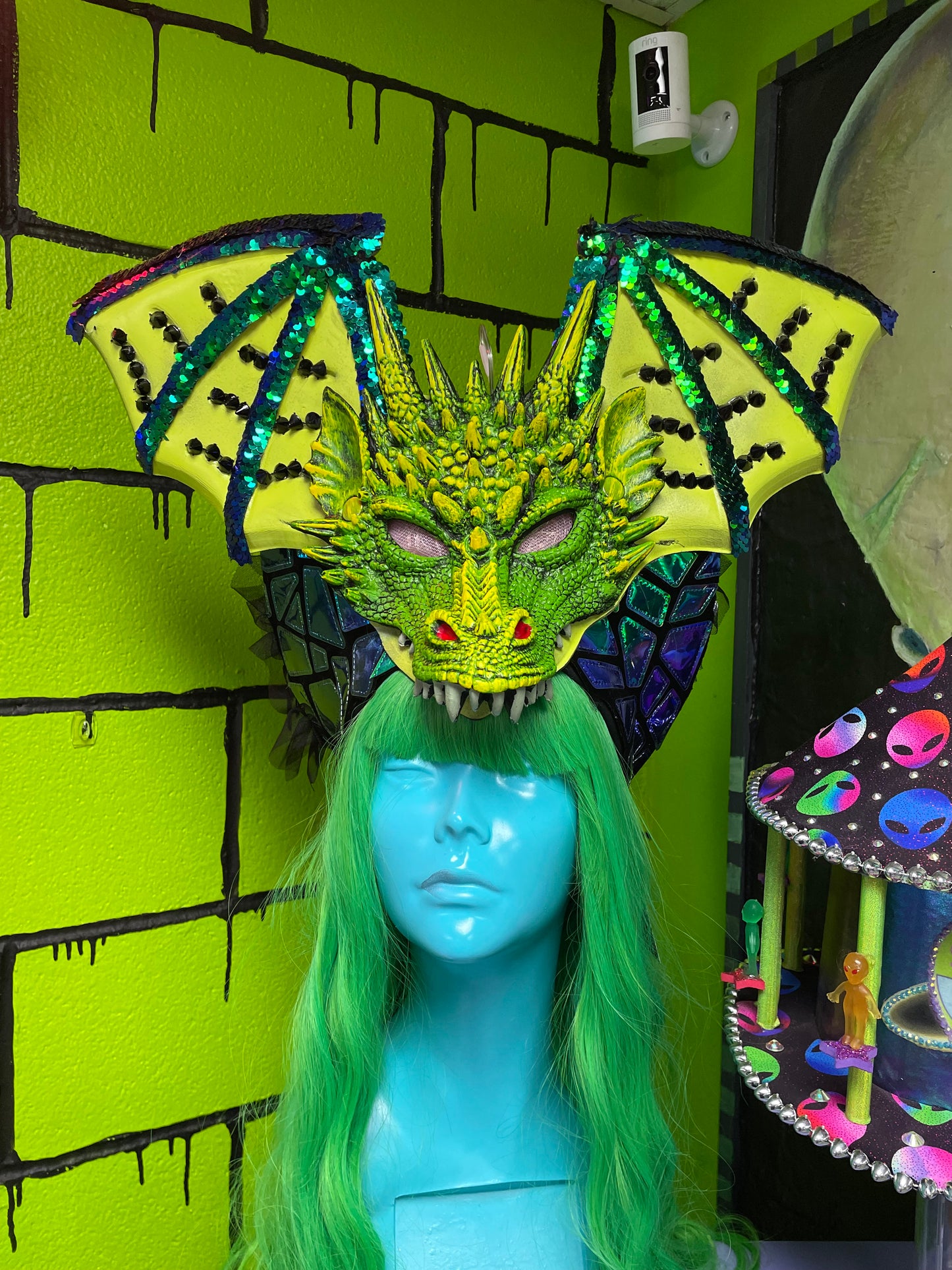 Dragon Headdress - Lights Up!