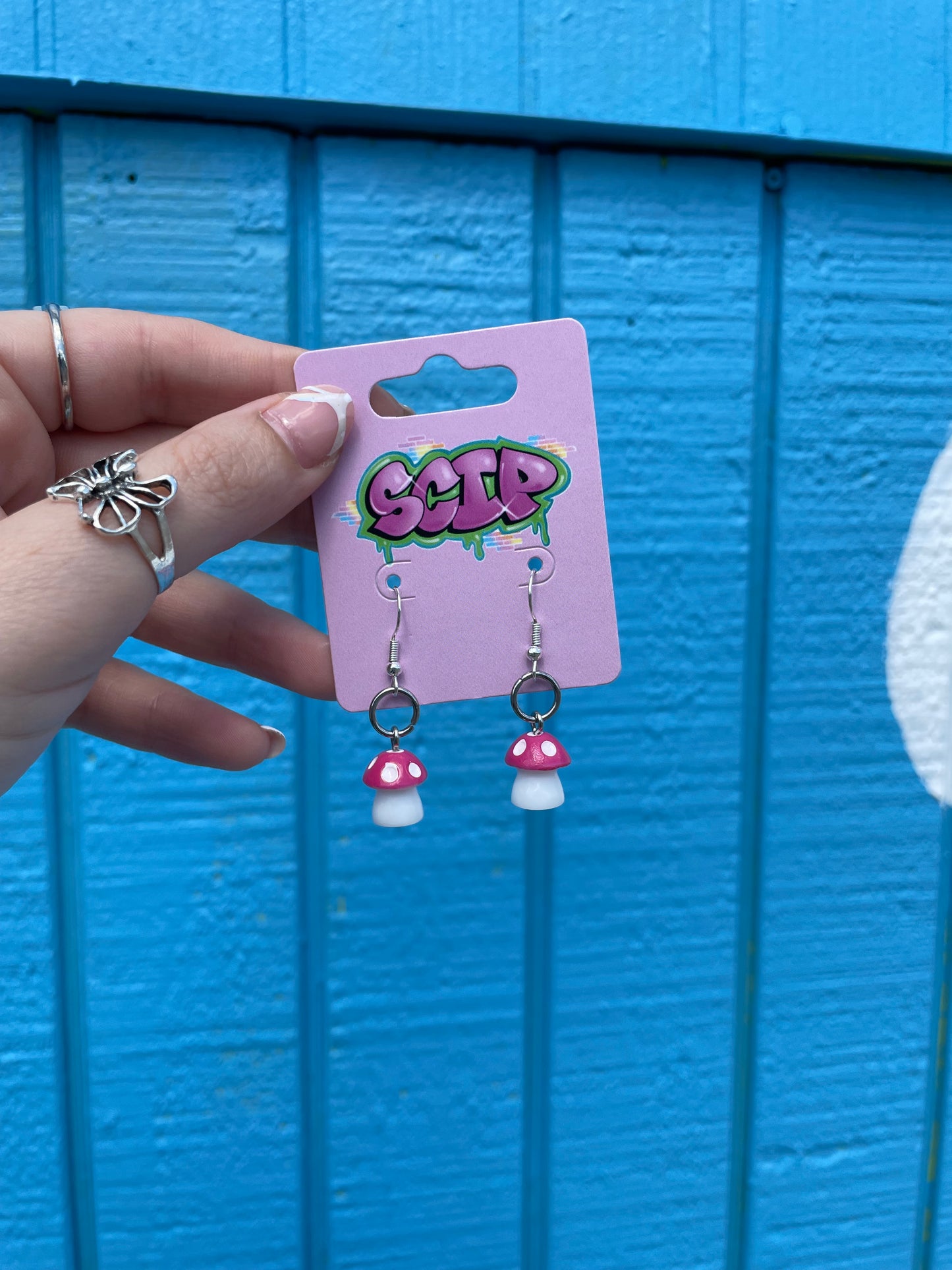 Mini Mushie Earrings