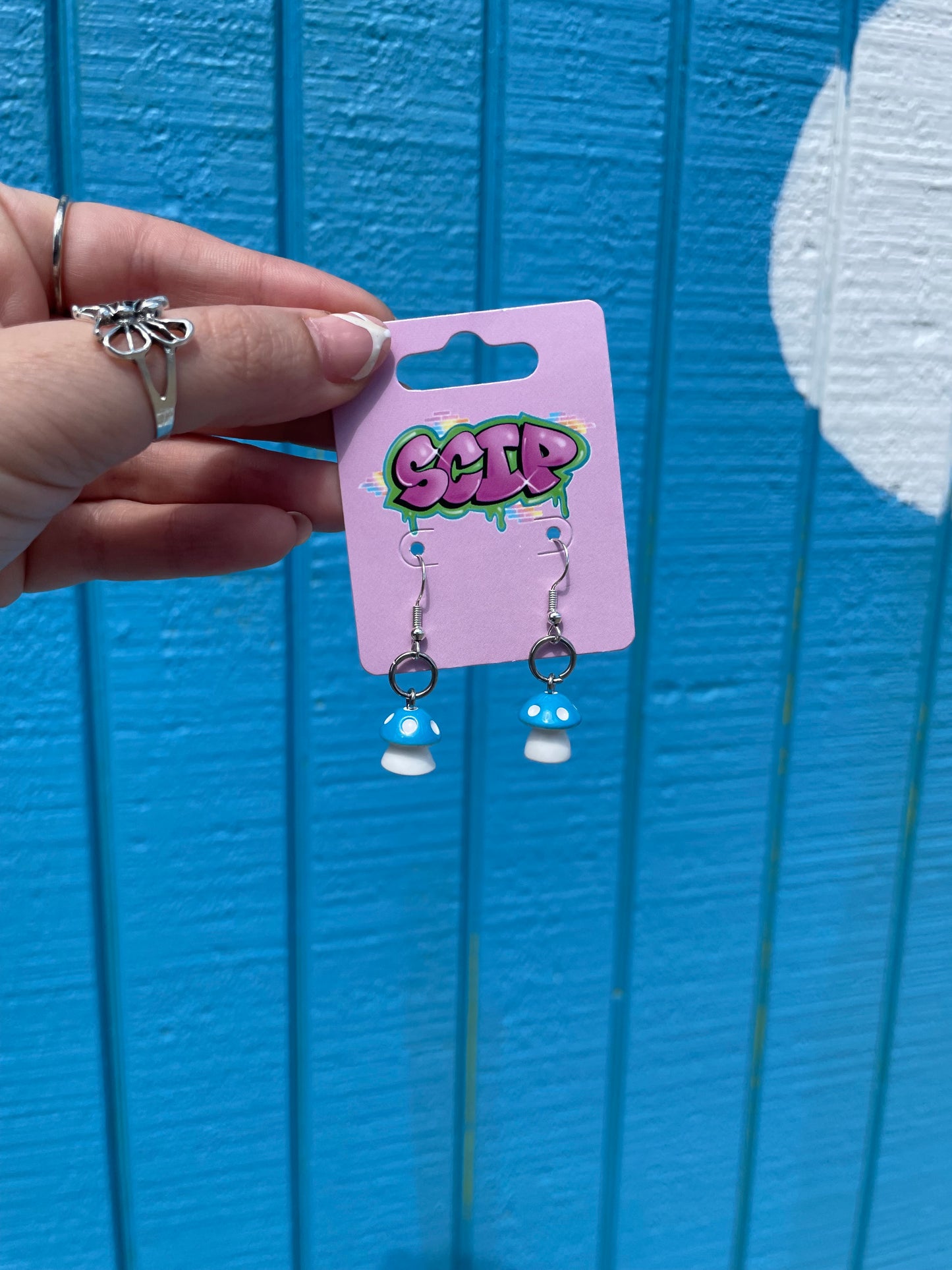 Mini Mushie Earrings