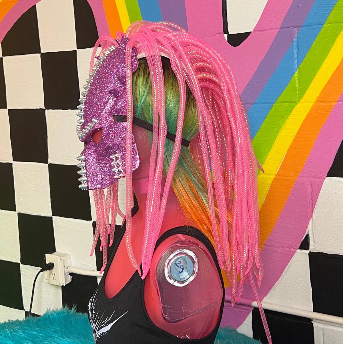 Predator Headdress - Pink