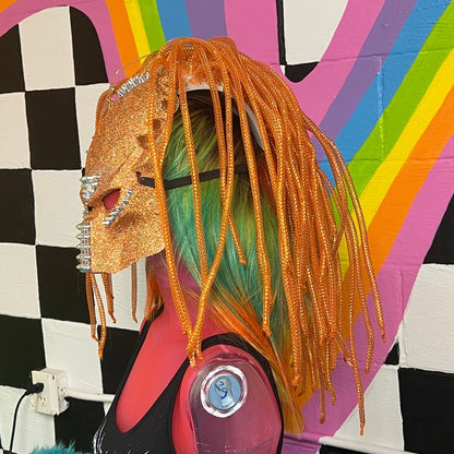 Predator Headdress - Orange