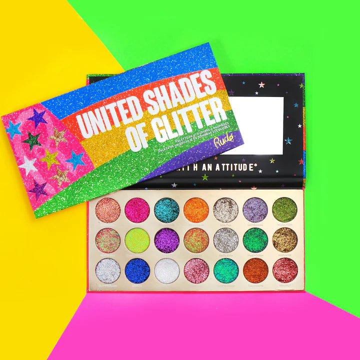 United Shades of Glitter Palette