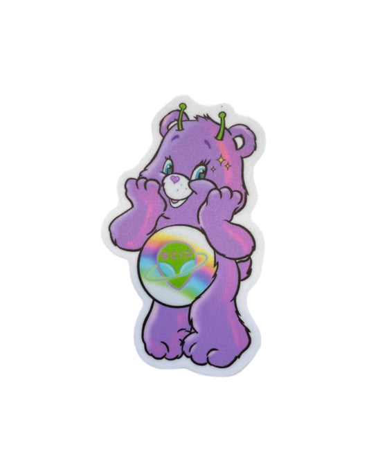 SCIP Bear Sticker