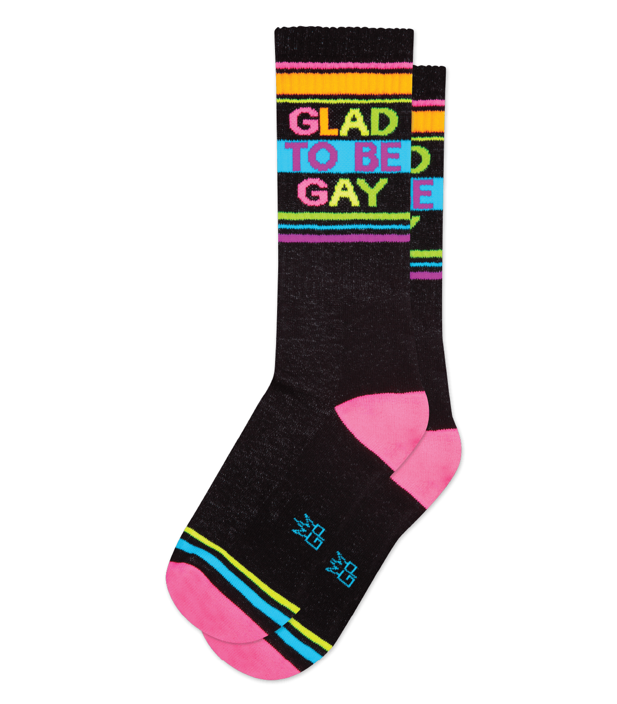 Glad to be Gay Gym Socks