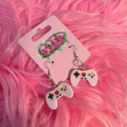 Game Controller Earrings