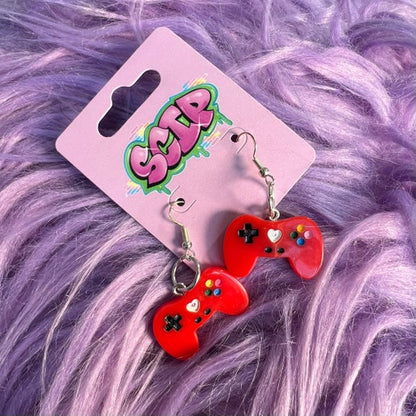 Game Controller Earrings