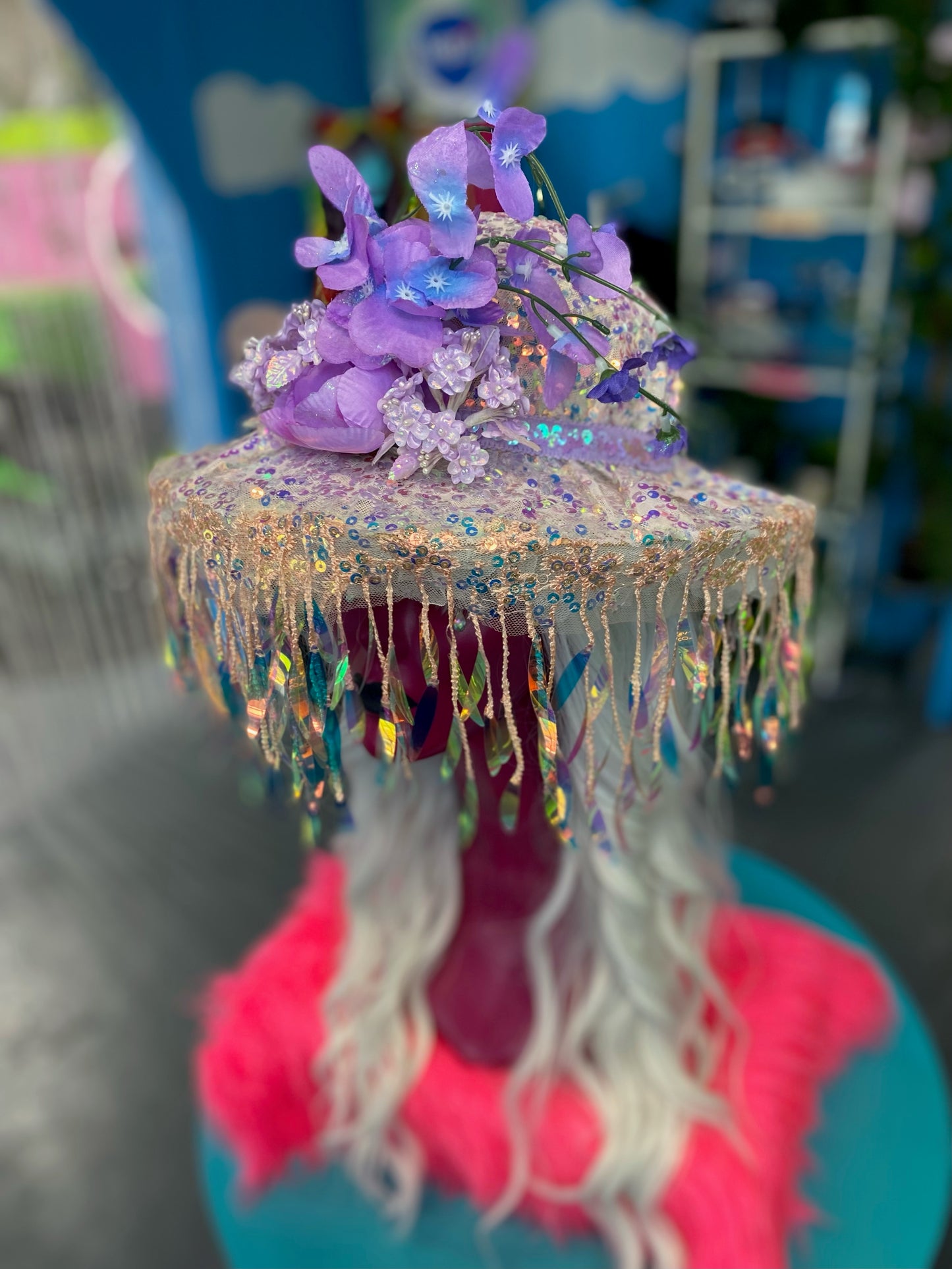 Lilac Dreamscape Sunhat