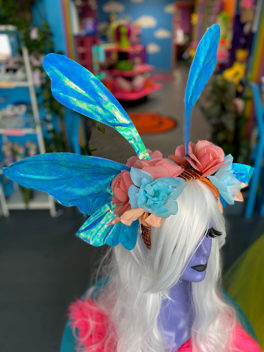 Floral Fairy Crown Headdress