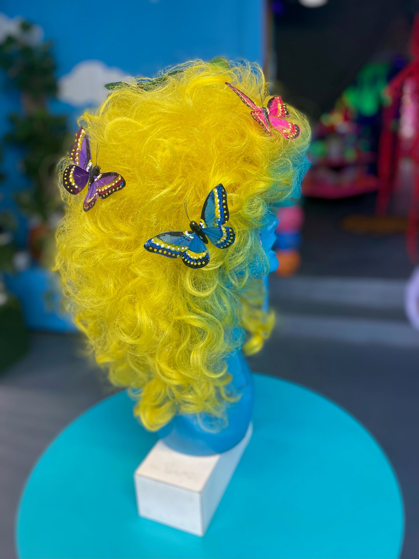 Sparkly Butterfly Wig