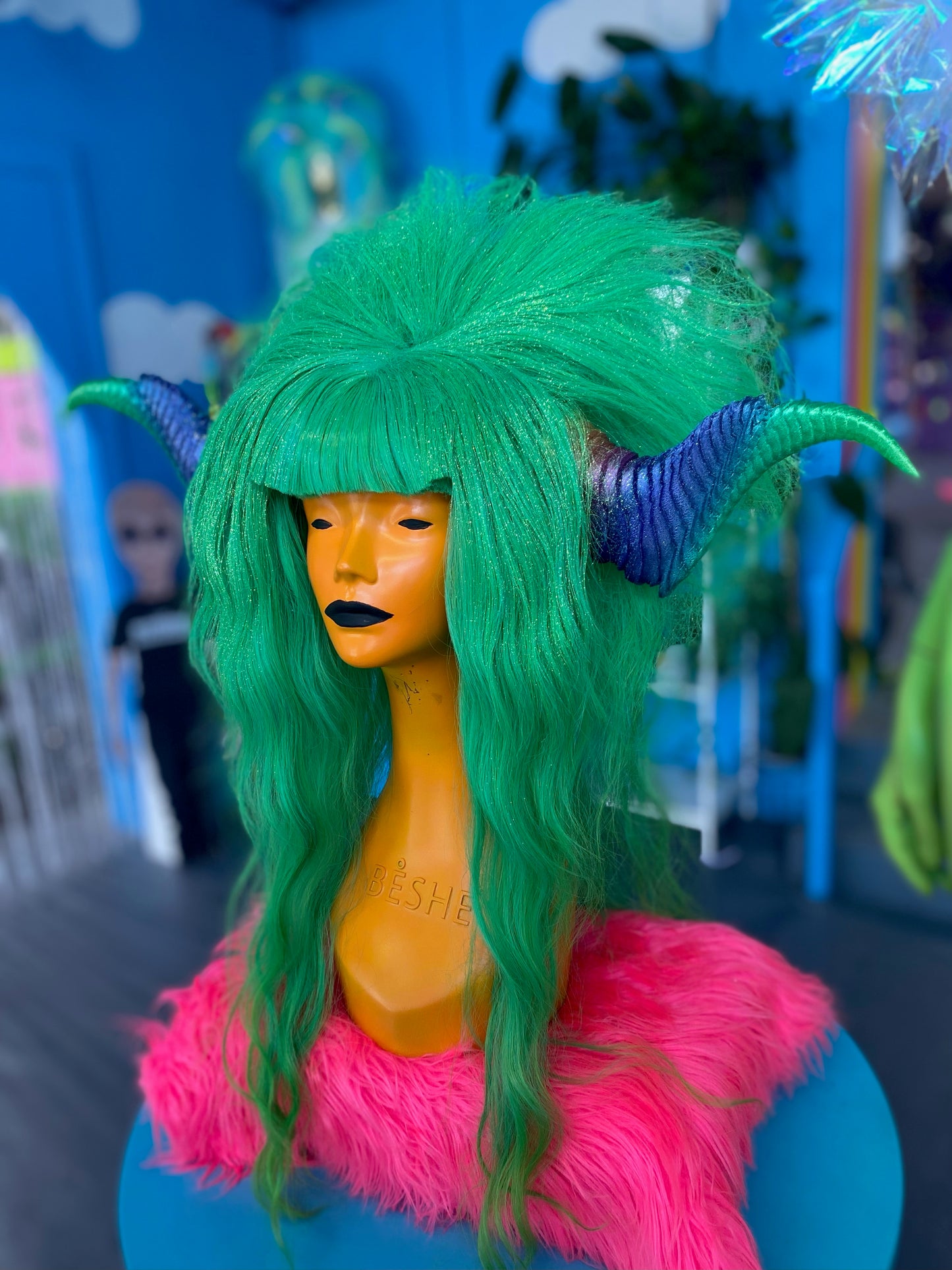 Beautiful Beast Wig