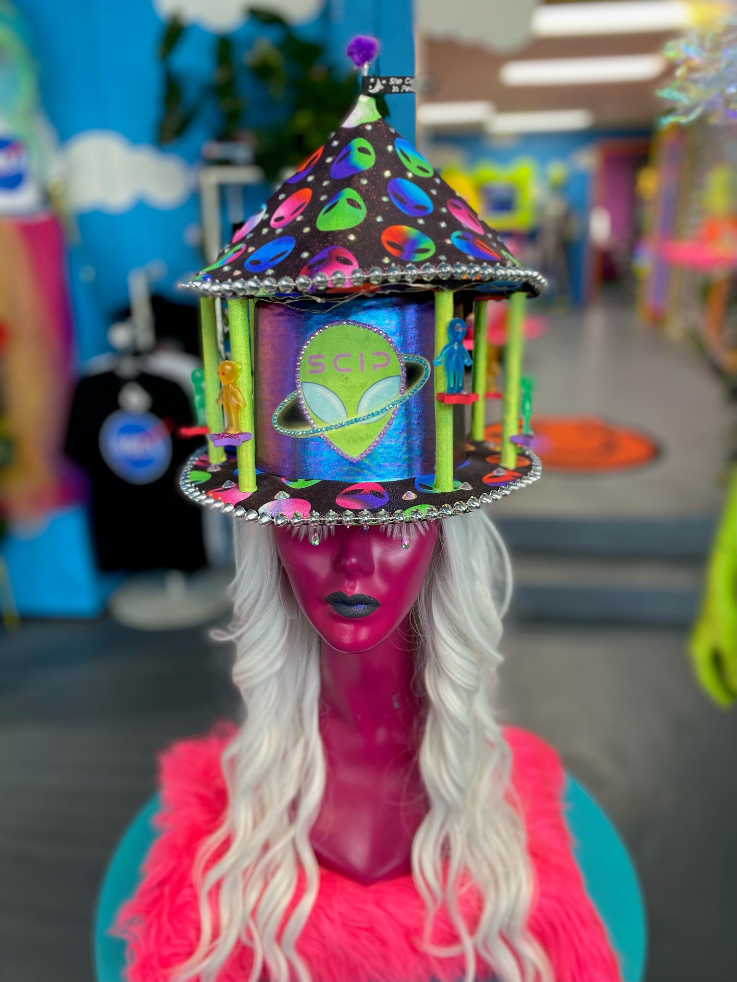 Alien Carousel Hat