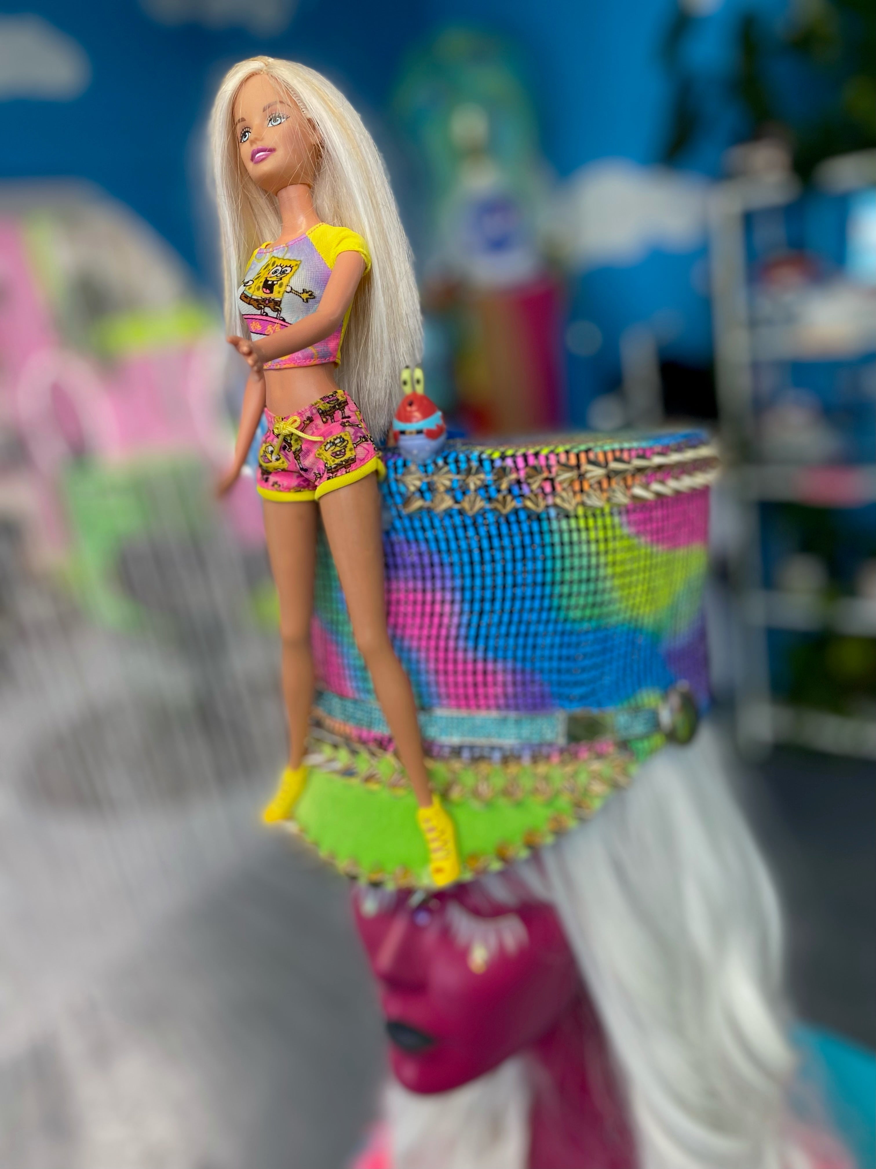 SpongeBob, store Barbie