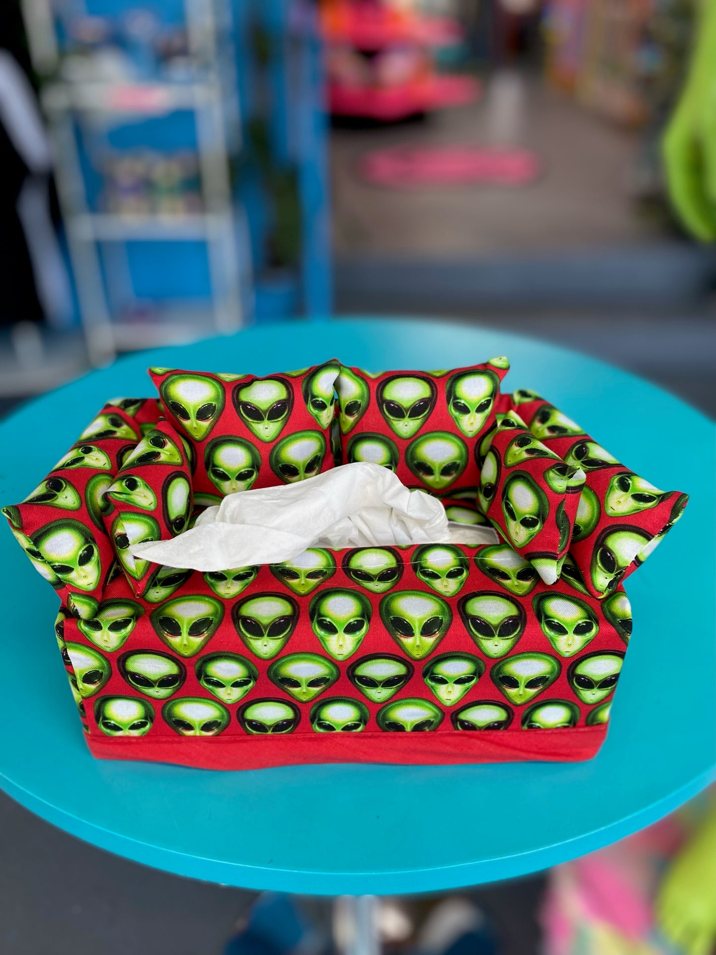 Mini Couch Tissue Box Covers