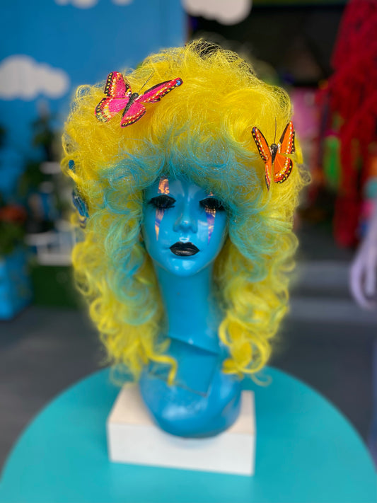 Sparkly Butterfly Wig