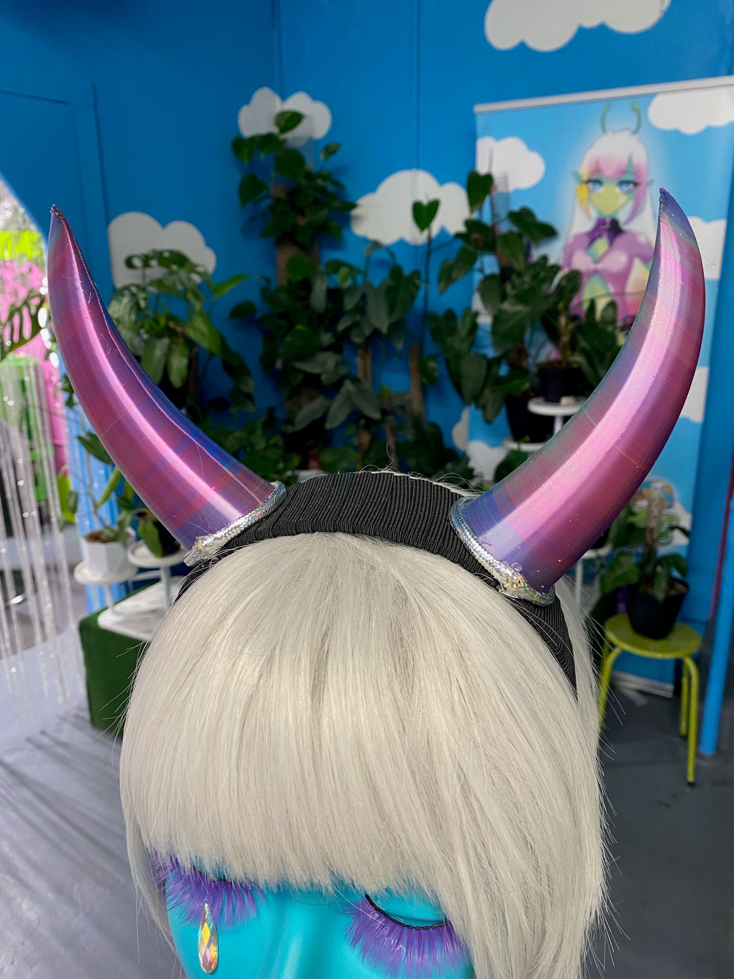 Large Horn Headbands