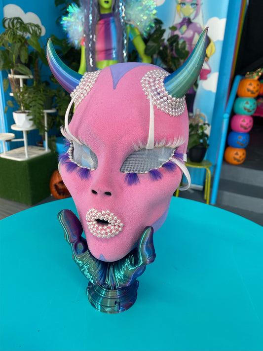 Pastel Cutie Alien Mask