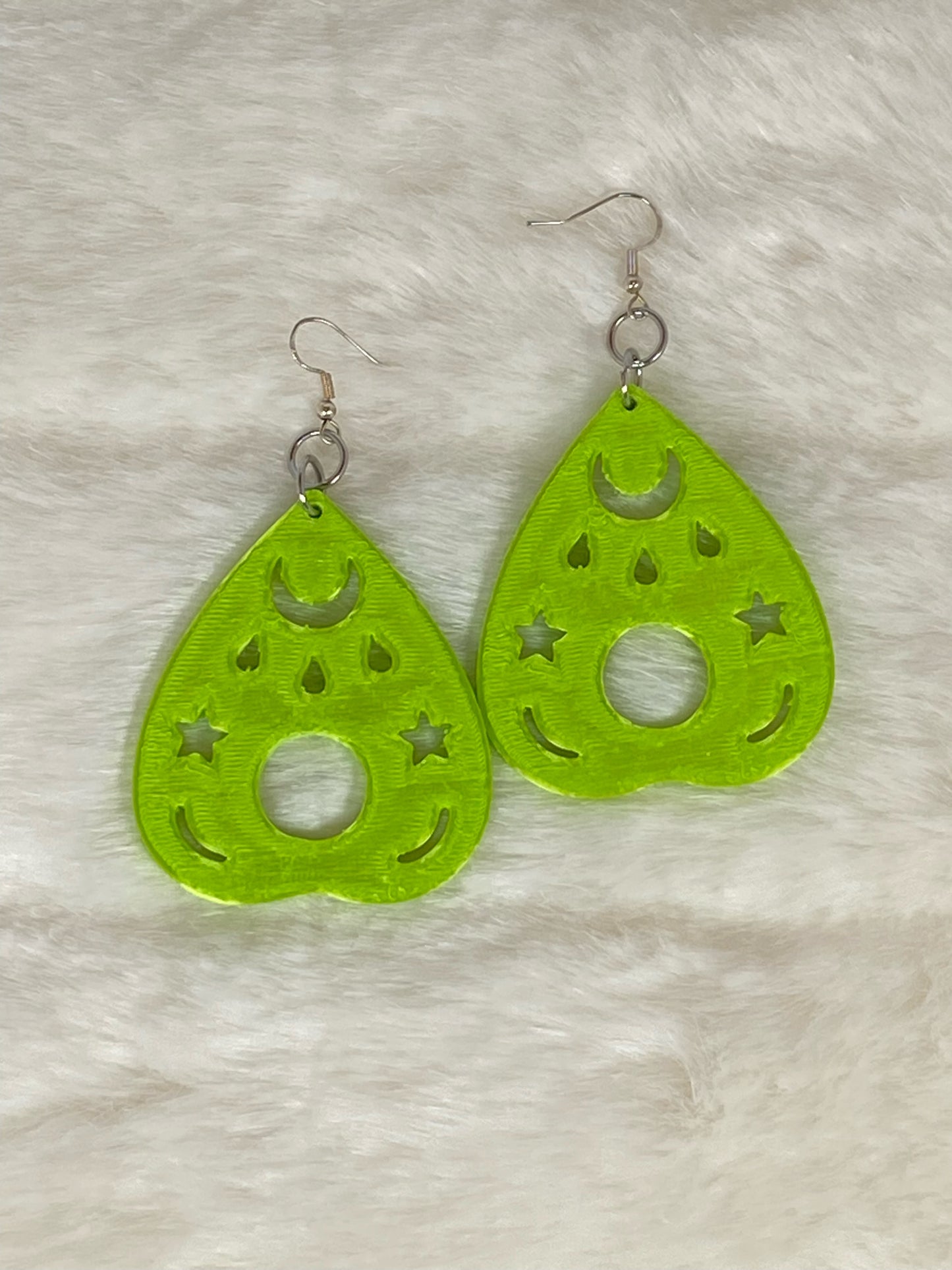 Planchette Earrings