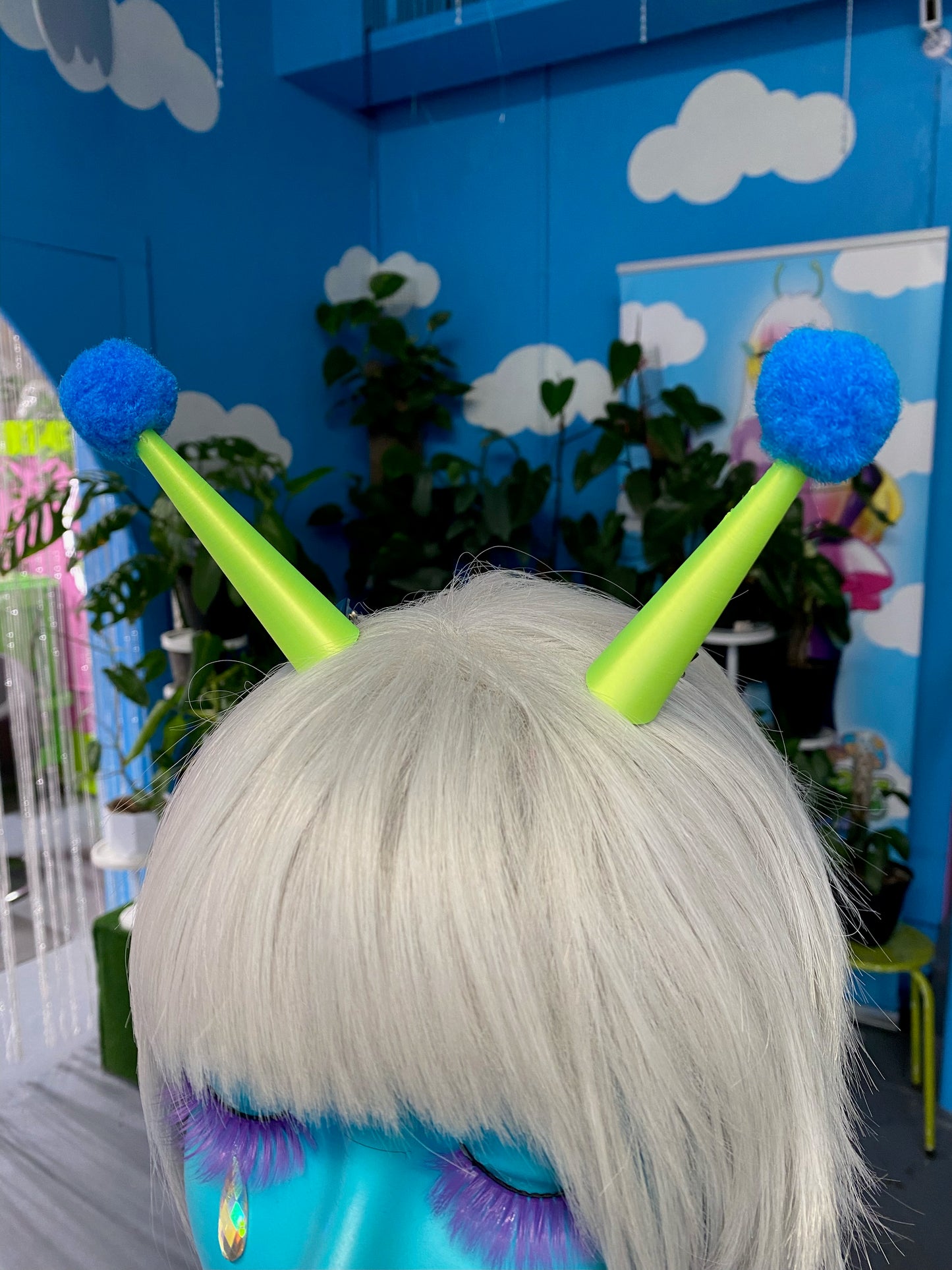 Antenna Hair Clips