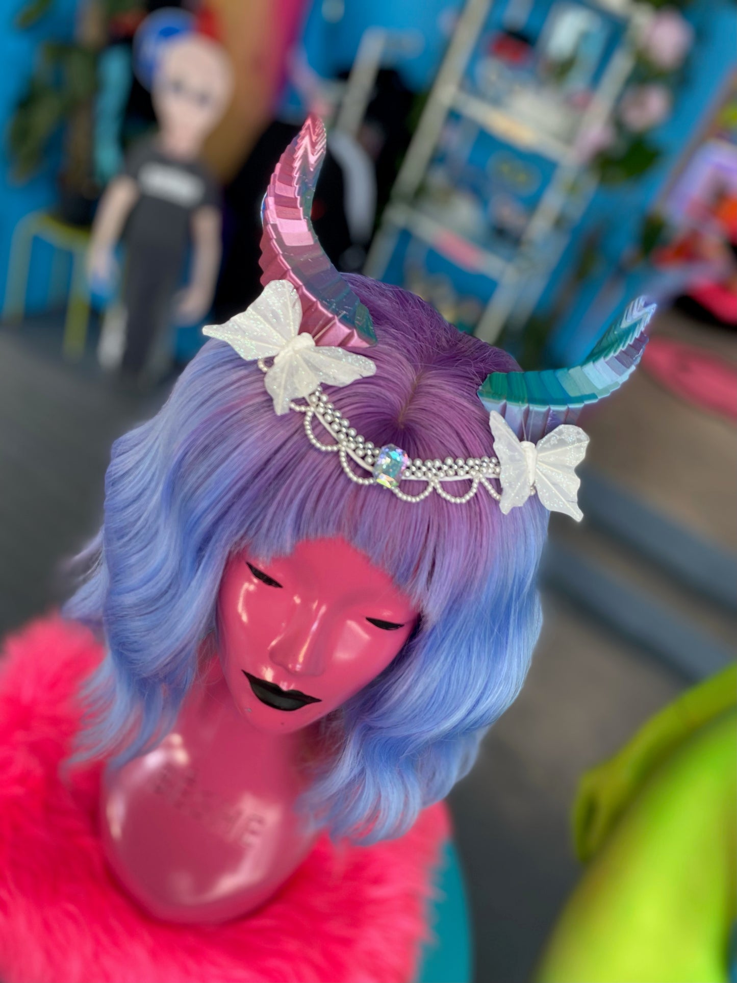 Butterfly Maiden Wig