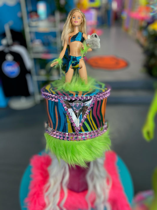 Outback Barbie Band Hat