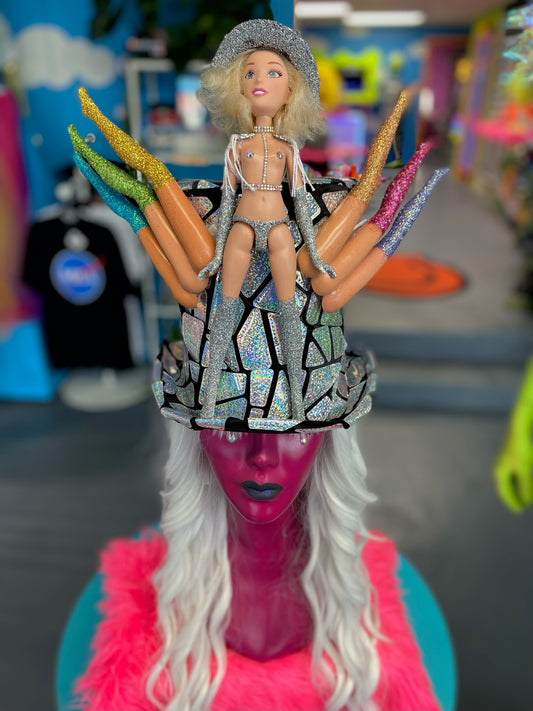 Showgirl Barbie Top Hat