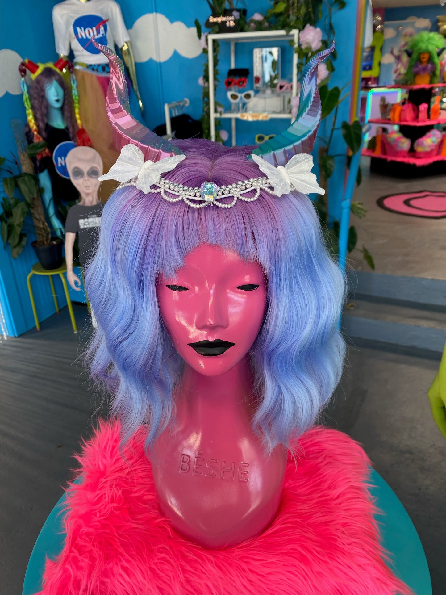 Butterfly Maiden Wig