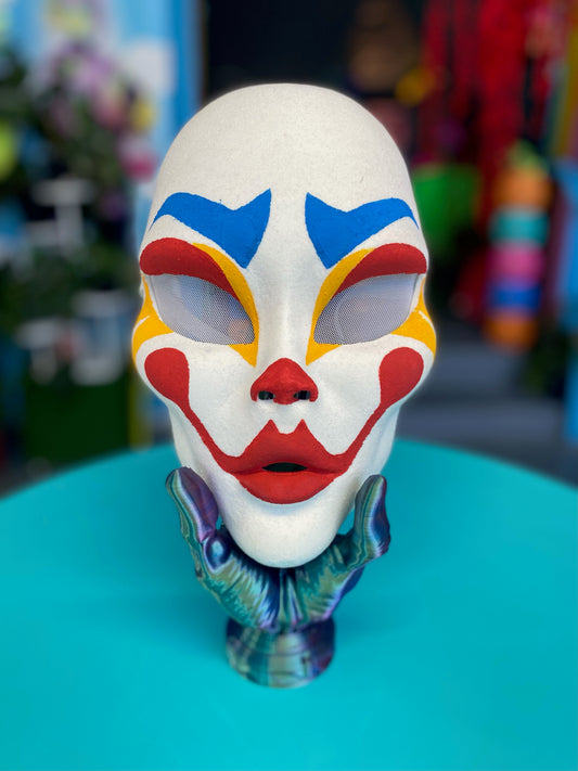 Primary Clown Alien Mask