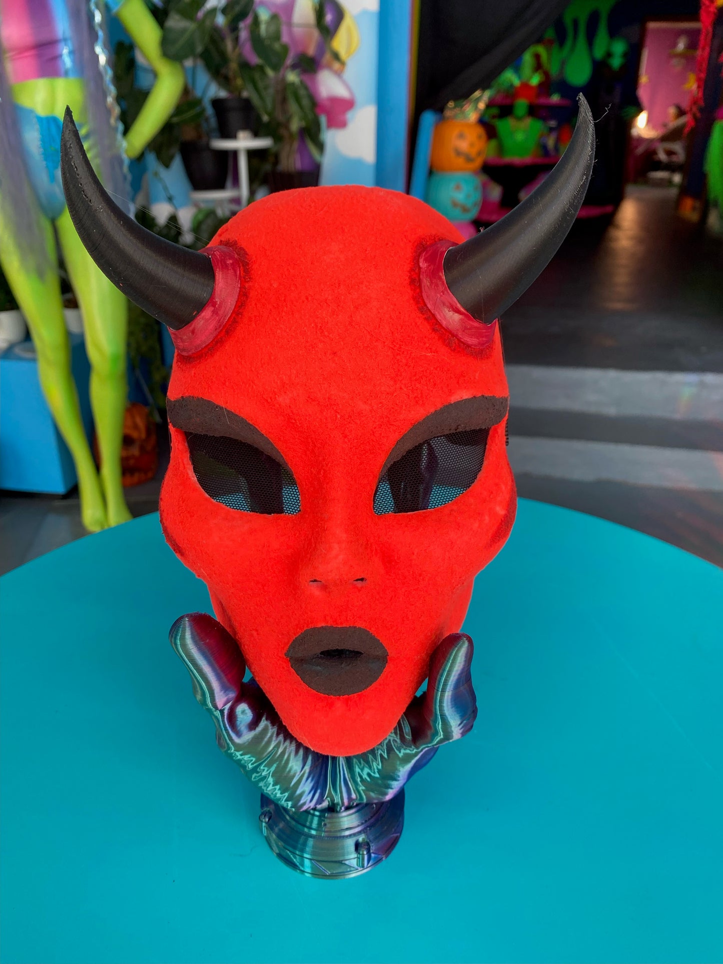 Devil Alien Mask