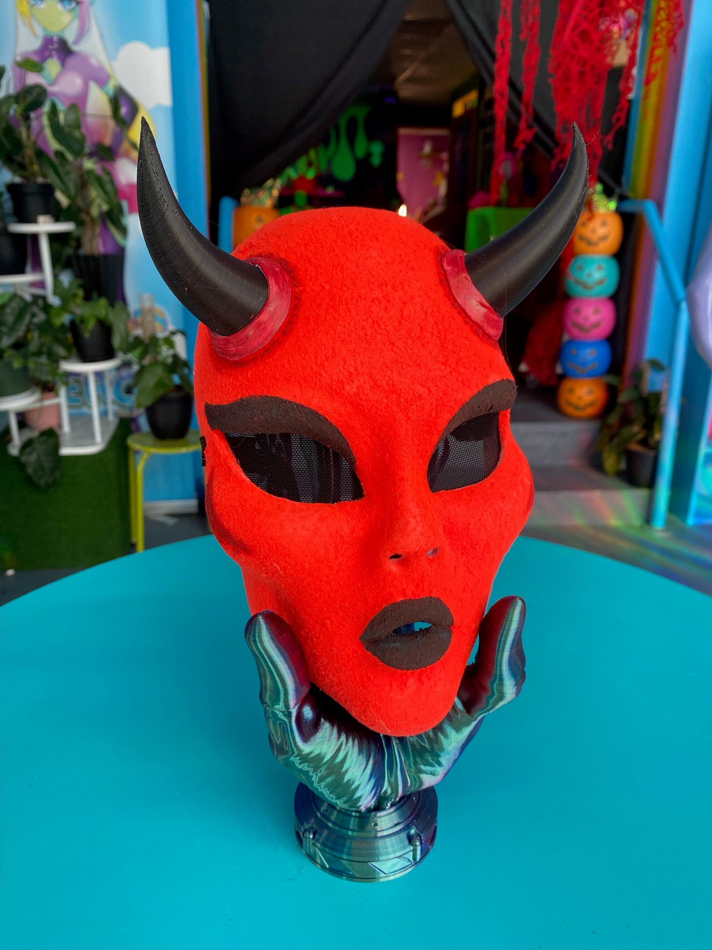 Devil Alien Mask