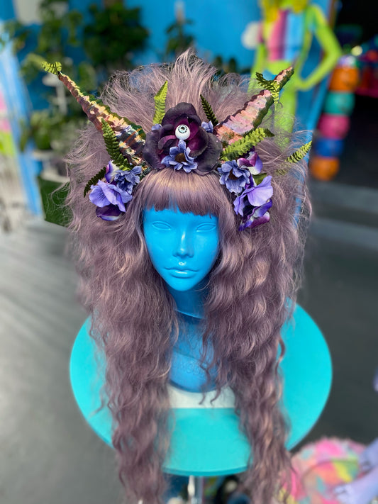 Violet Nymph Wig