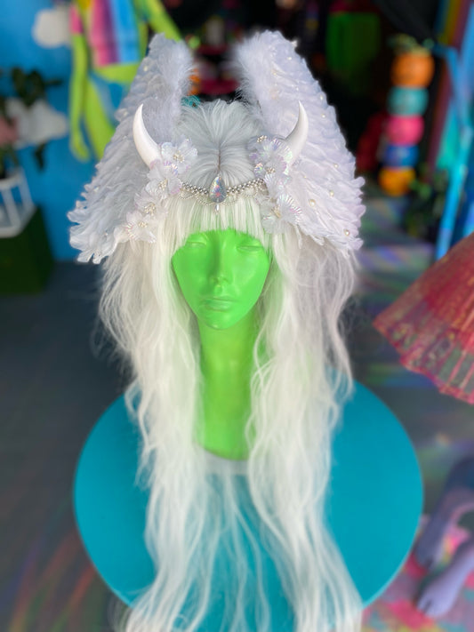 Snow Angel Wig