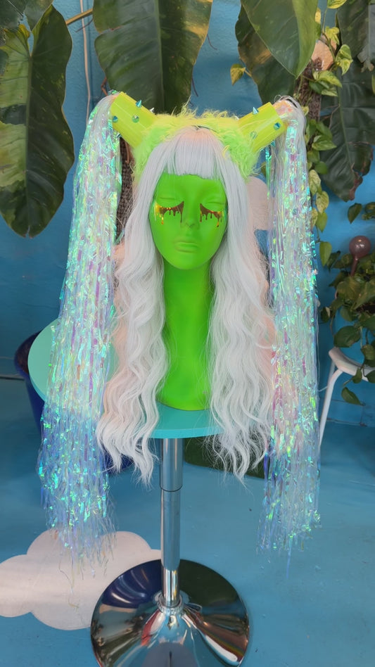 Furry Green Rainbow Fairy Tails