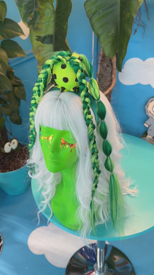 Morning Star Headband- Single Green