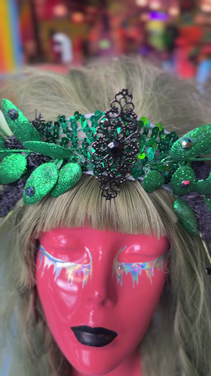 Moss Fairy Wig