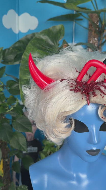 Dead Devil Babe Wig