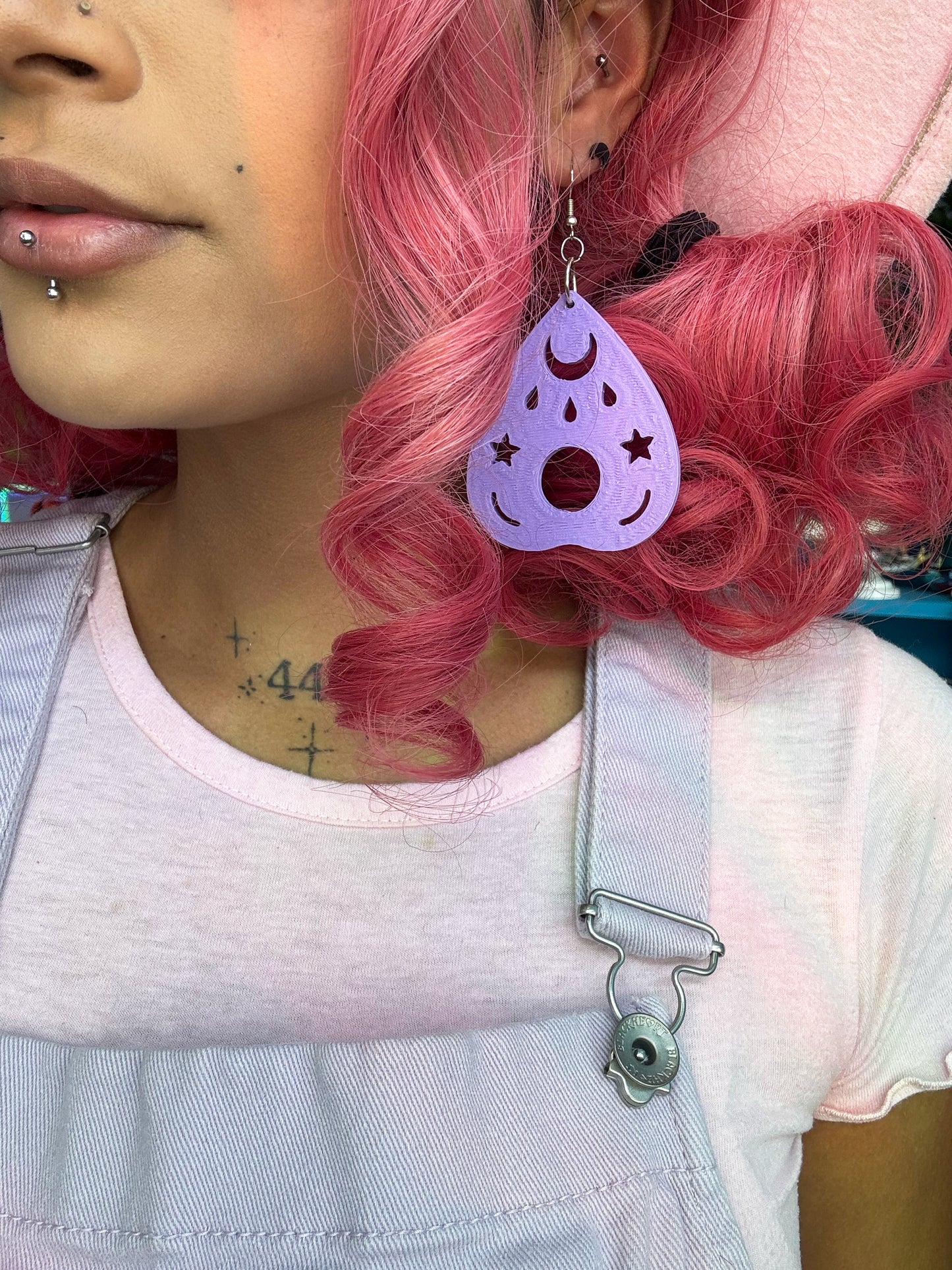 Planchette Earrings