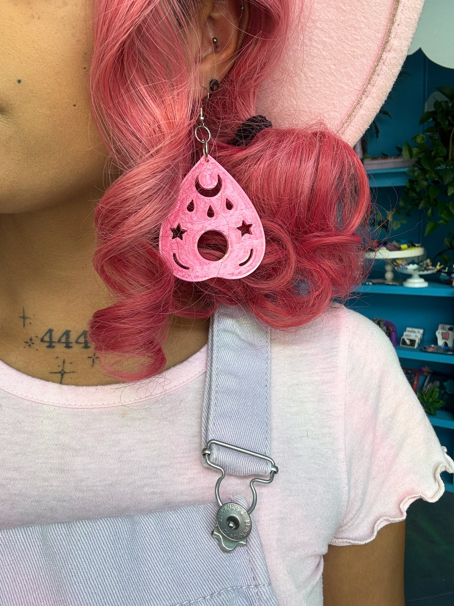 Planchette Earrings