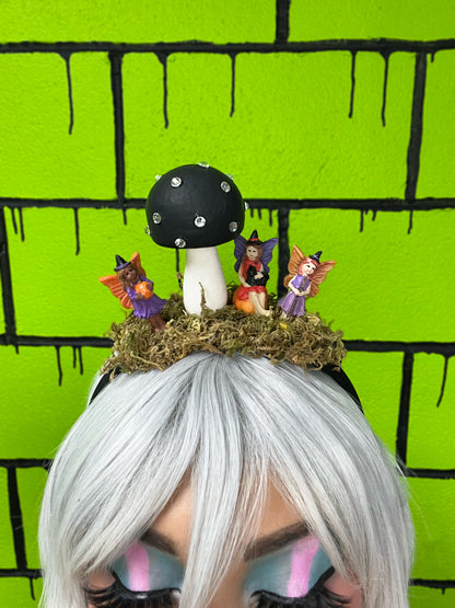Decorated Halloween Headbands
