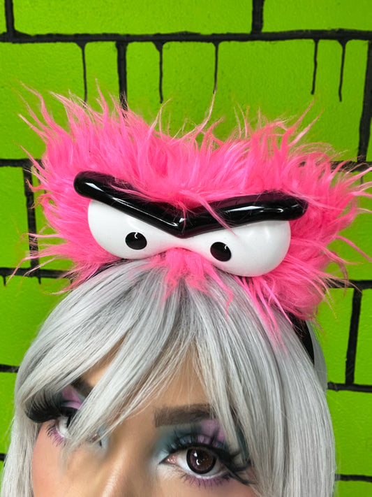 Fuzzy Monster Headband