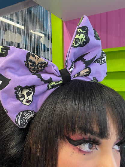 Halloween Headband Bows