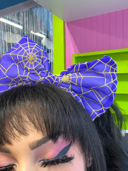 Halloween Headband Bows