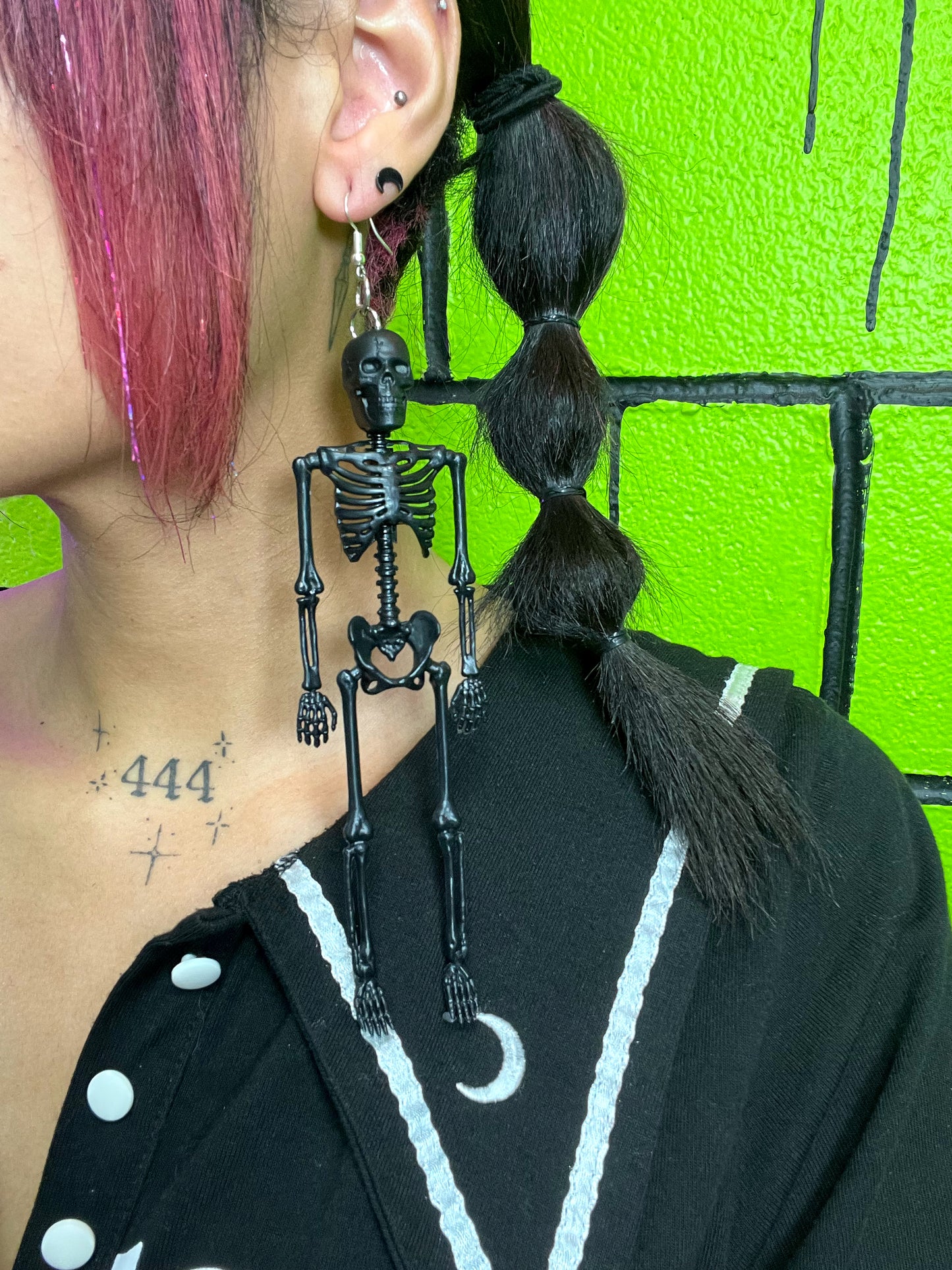 Skelly Boi Earrings