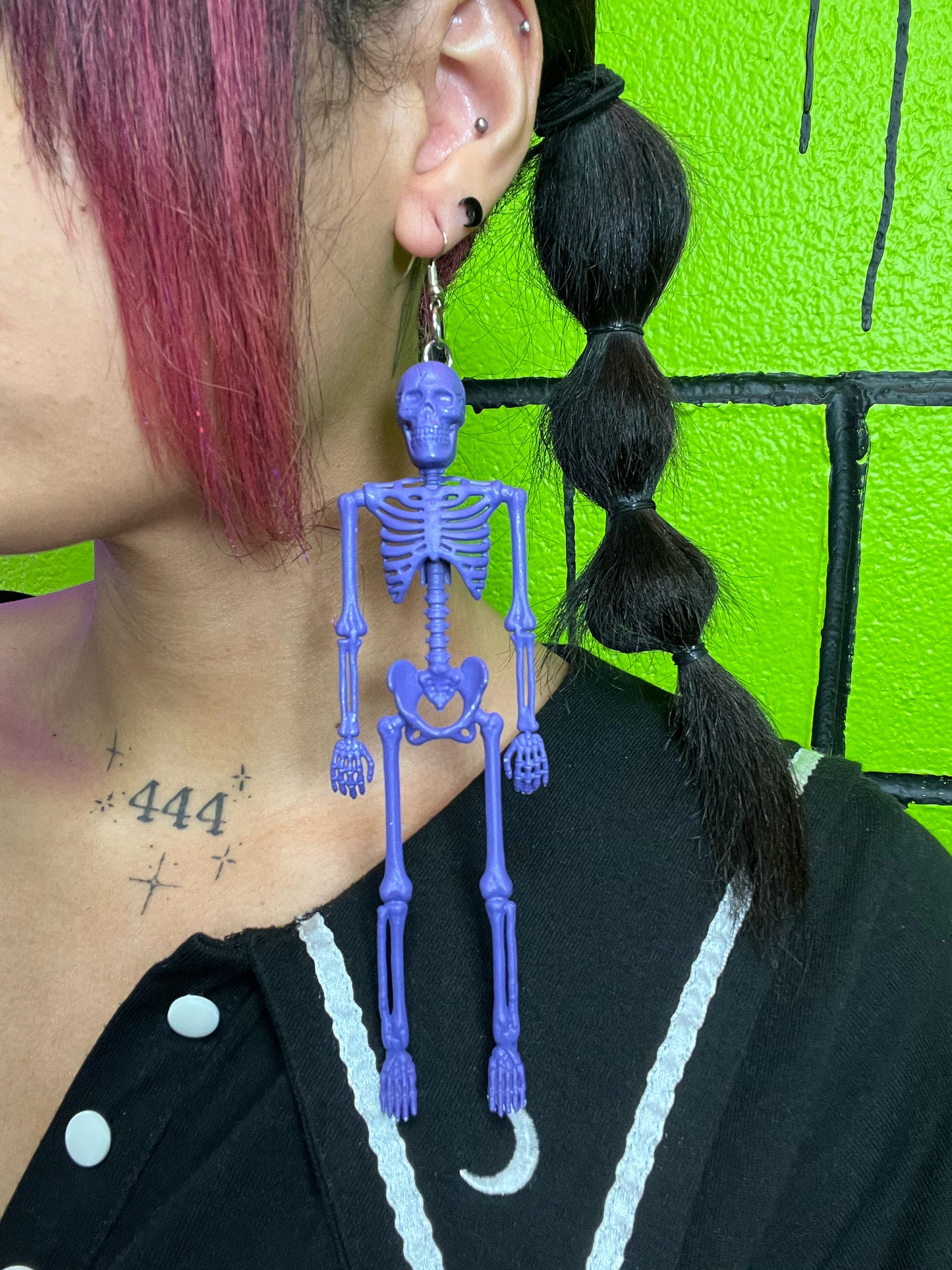 Skelly Boi Earrings